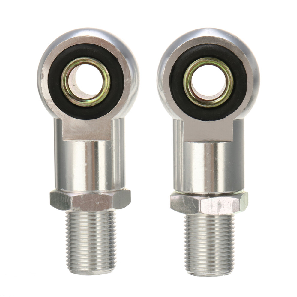 10Mm Eye Adapter Eye End For Shock Absorber 340Mm Motorcycle Scooter Atv Black/Silver 762179048237