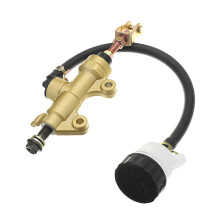 Nieuwe Motorcross Dirt Pit Atv Achter Voetrem Hoofdcilinder Reservoir