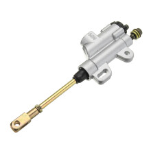 Nieuwe 8 mm Banjo Bout Zilveren Achterste Hydraulische Rem Hoofdcylinder Geschikt Voor PIT Dirt Bike ATV