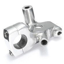 Nieuwe 25 mm Chroom Koppeling Hefboom Houder Voor Honda Shadow 600 VT750 1inch