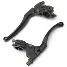 Nuovo supporto leva freno frizione da 7/8 pollici 22mm per Suzuki/Yamaha/Honda