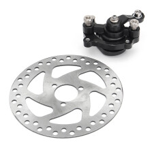 Nieuwe 140 mm Achter Schijfrem Rotors Klauw Kit Gas Mini Dirt Bike ATV Elektrische Scooter