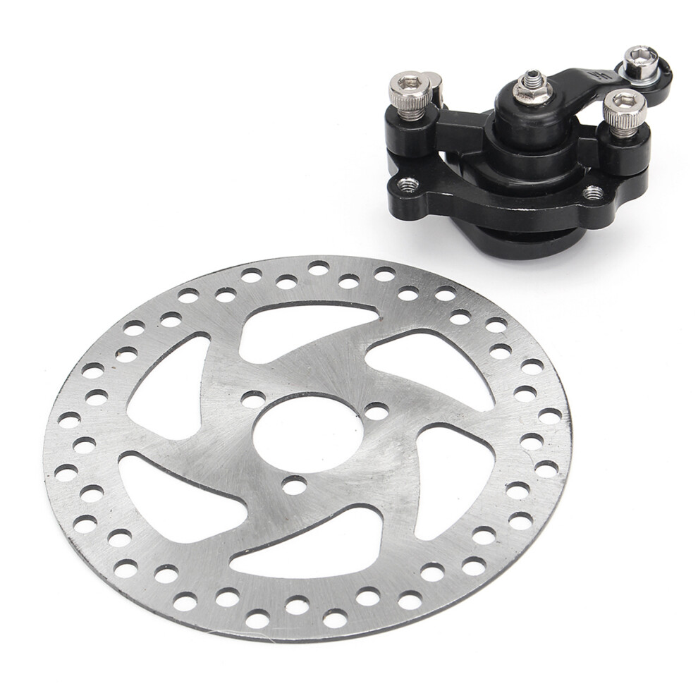 140Mm Rear Disc Brake Rotors Caliper Kit Gas Mini Dirt Bike Atv Electric Scooter 762179055129