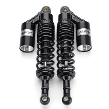 Nieuwe Set 15'' 380 mm Achterluchtvering Schokdempers Ophangingsysteem Voor ATV Motorcrossfiets