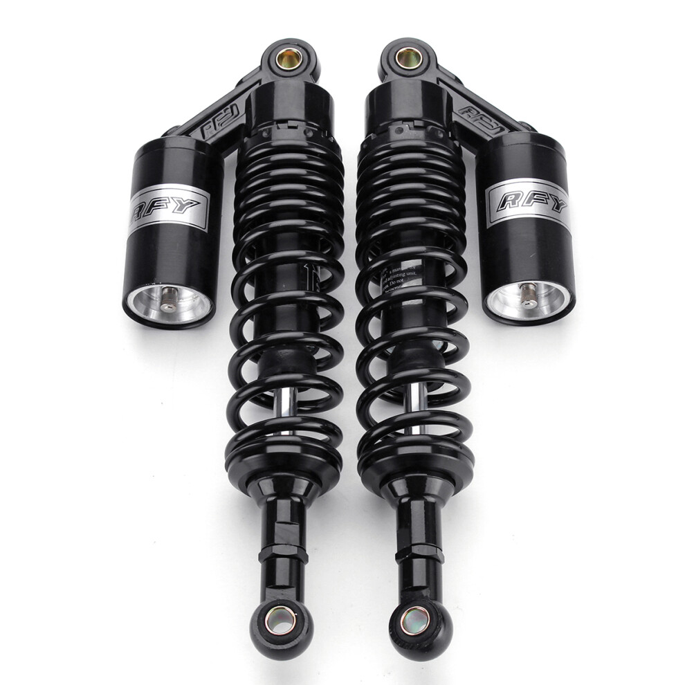 Pair 15'' 380Mm Rear Air Shock Absorbers Suspension For Atv Motorcycle Dirt Bike 762179057796