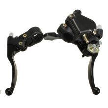 Nieuwe Duimgas Twin Remhendel 22 mm 7/8inch Voor Mini Moto Quad Pit Bike ATV
