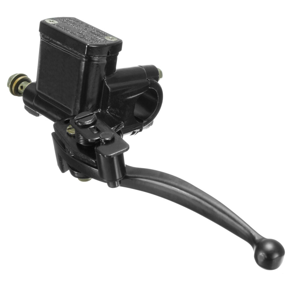 New Left Brake Master Cylinder Assembly For Quad Atv 50Cc 70Cc 90Cc 110Cc 125Cc 200Cc Black 762179065630