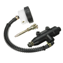 Neue Motorrad Hinterradbremse Hydraulik Hauptölzylinderpumpe Pit Dirt Bike ATV