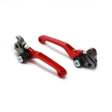 Nuevas palancas de freno y embrague CNC para Honda CRF250R CRF450R 2007-2016