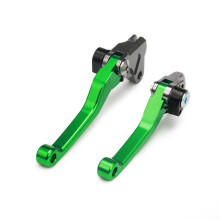 Nieuwe CNC Billet Rem- En Koppelinghefbomen Voor Kawasaki KLX450R 2008 - 2009