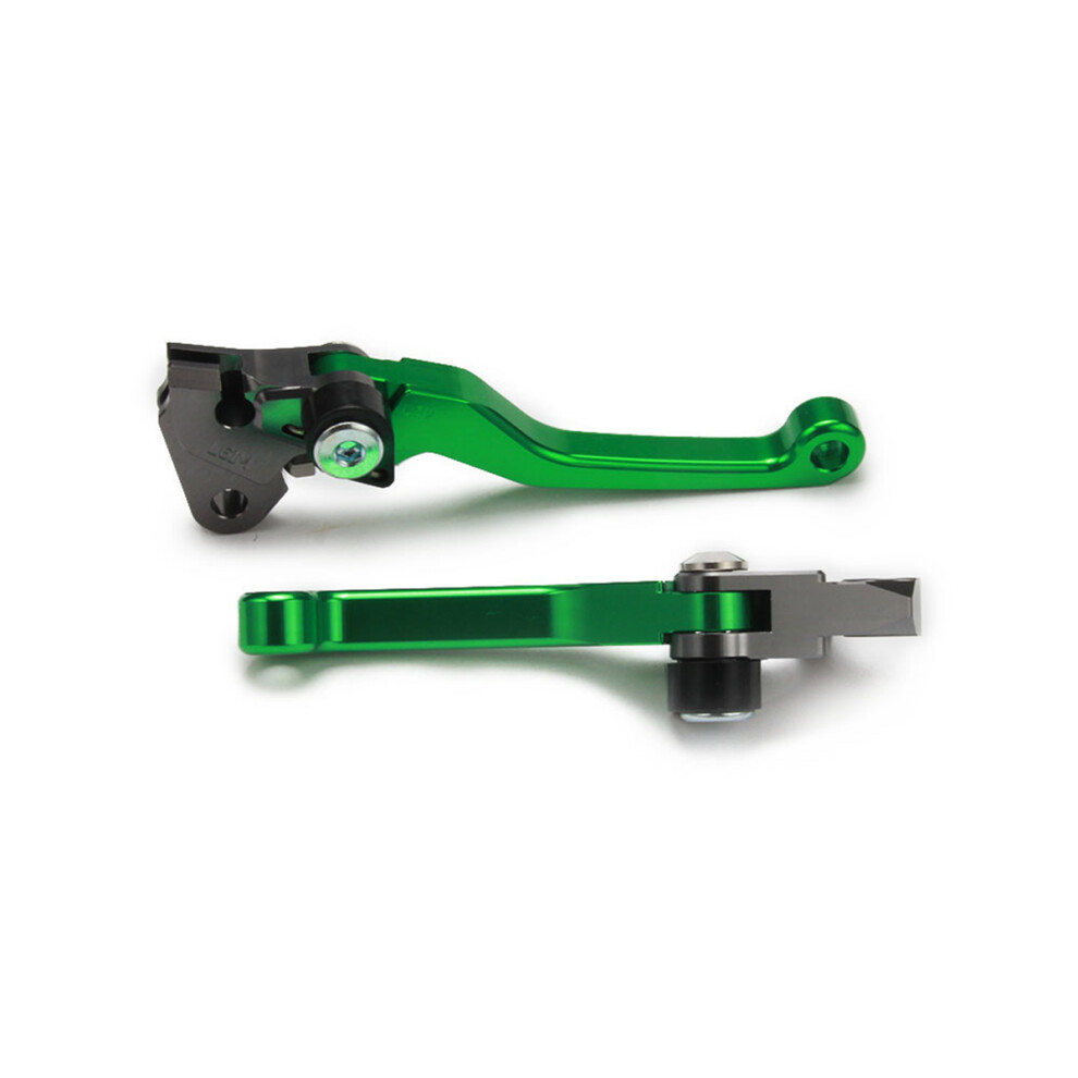 New Aluminum Cnc Pivot Brake Clutch Levers For Kawasaki Kx250f Kx450f 2013-2016 762179068426