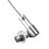 New 24inch Throttle Cable Universal Replacement For FORD/CHEV Stainless 7