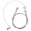 New 24inch Throttle Cable Universal Replacement For FORD/CHEV Stainless 2