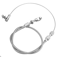Nuovo cavo acceleratore universale di 24 pollici per sostituzione per FORD/CHEV in acciaio inossidabile
