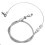 New 24inch Throttle Cable Universal Replacement For FORD/CHEV Stainless 1