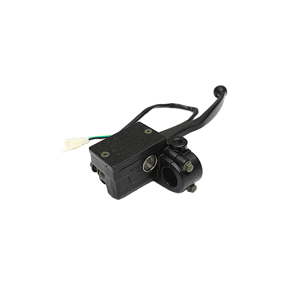 New Motorcycle Brake Master Cylinder Reservoir Clutch Lever For Yamaha 762179069218