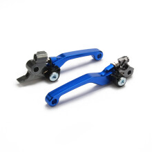 Nuove leve freno e frizione CNC per moto da cross Husky Husqvarna TC125/250 TE125 2014-2016