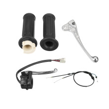 Nuovi kit di manopole del freno, leve e cavi dell'acceleratore per Yamaha PW50 PY50