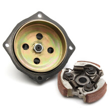 Nieuwe 6 Tanden Koppeling Trommel Pad Versnellingsbak Kit Voor 47 49cc Mini Moto Quad Pocket Bike