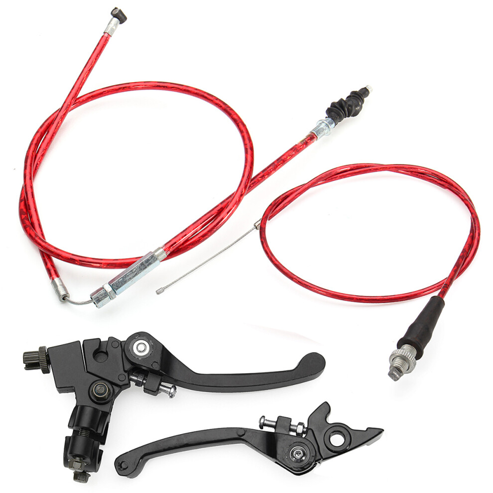 New Clutch Cable Brake Lever For Crf50 Ssr Klx 110Cc 125Cc 150Cc Pit Dirt Bike 762179071013