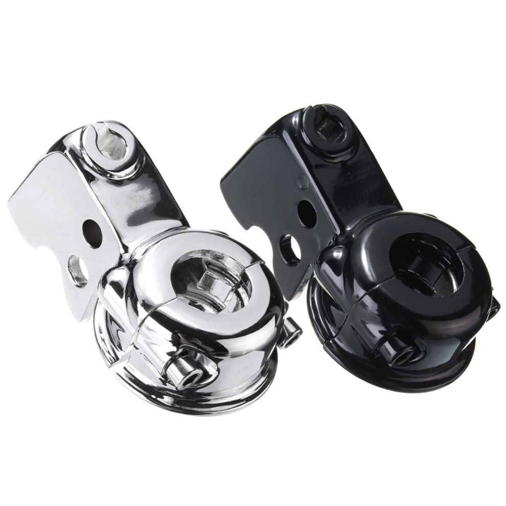 New Clutch Lever Mount Bracket Perch For Harley Touring Glide Softail Dyna Sportster 883 762179072720