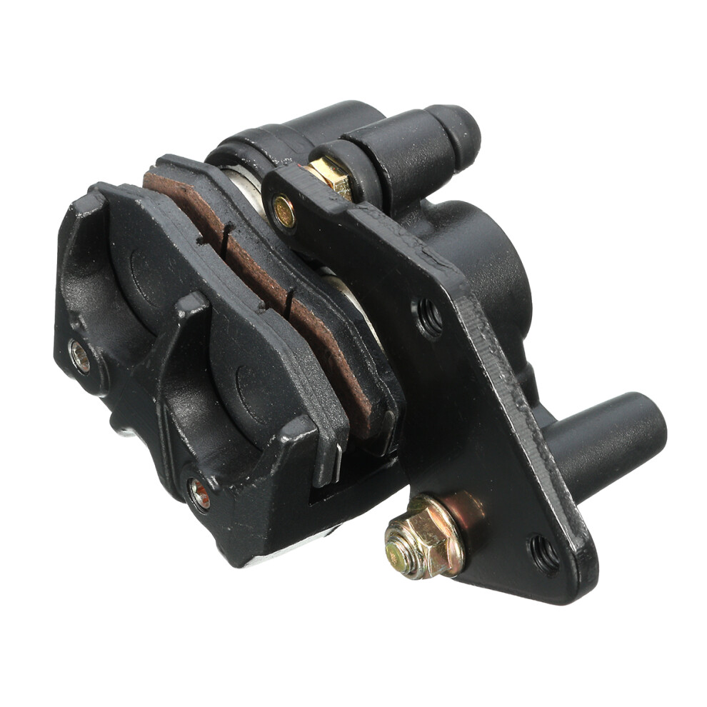 New Rear Brake Calliper & Pads Attaches For Baotian 125Cc T2 Chinese Scooters Glow Black 762179072294