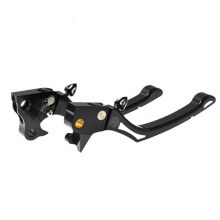 Nuevo conjunto de palanca de embrague y freno para motocicleta para Harley XL883 XL1200 48 72 2004-2013