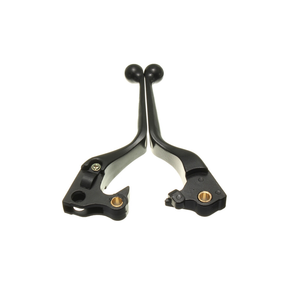 New Motorcycle Brake Clutch Lever For Harley Davidson Sportster Xl 883 1200 Black 762179079590