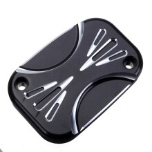 Nieuwe LINKER Motorrem Hoofdcilinder Deksel Voor Harley Touring Street Glide 14 - 16 Shallowcut