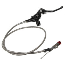 Nieuwe 7/8 Inch 1. 2 M Hydraulische Rem Koppeling Hefboom Hoofdcylinder Voor ATV'S Motorfiets Pit Dirt Bike