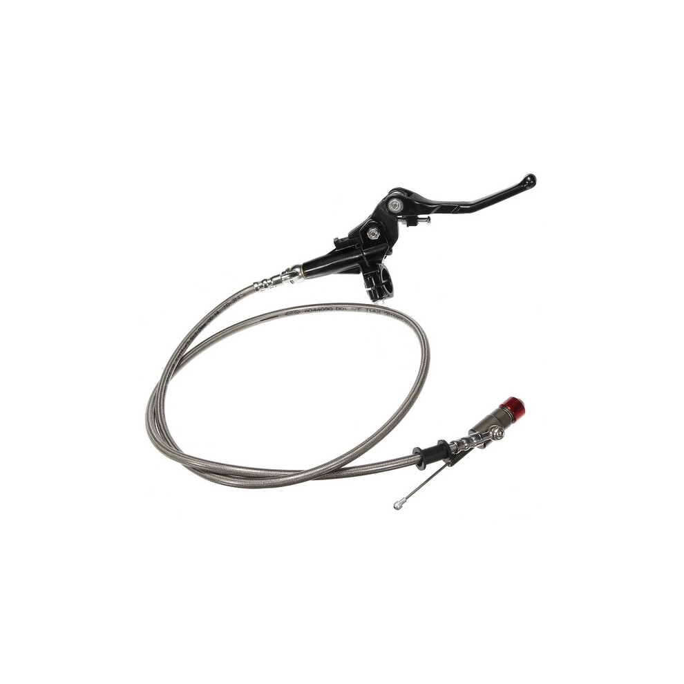 New 7/8Inch 1.2M Hydraulic Brake Clutch Lever Master Cylinder For Atvs Motorcycle Pit Dirt Bike 762179081456