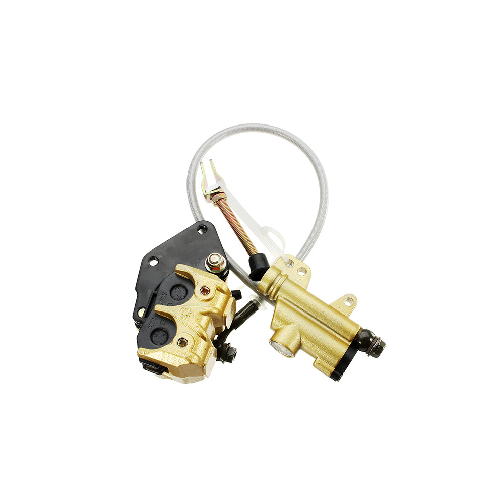 New Bike Rear Discbrakes Brake Pump Calipers Off Road Motorcycle For Apollo 110Cc Crf50 762179081869