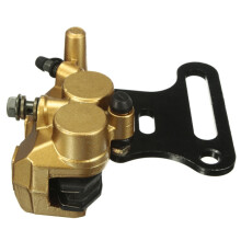 Nieuwe Twin Piston Achterremklauw Schijfremapparaat Voor 125cc 140cc Pit Dirt Quad Bike