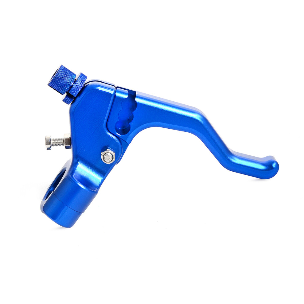 New Cnc Short Stunt Clutch Lever Perch For Yamaha/Suzuki Rm Rmz Rmx Dr200 Drz250 Drz400 Black/Blue/Gold 762179083214