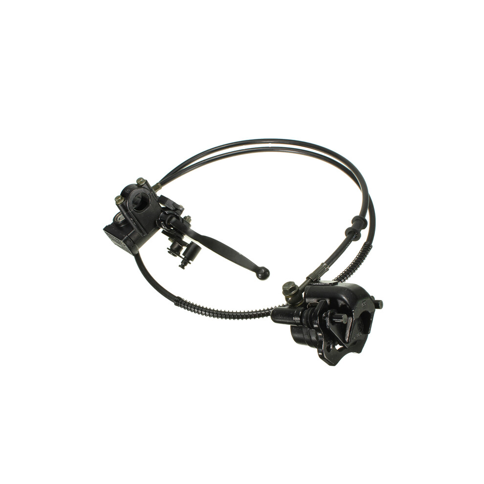 New Rear Brake Master Cylinder With Caliper For Atv Quad 70Cc 90Cc 110Cc 125Cc 250Cc 762179084242