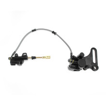 Nieuwe 110cc 125cc 140cc Achtervoetrem Schijfremklauw Hoofdcylinder Voor Pit Dirt Bike