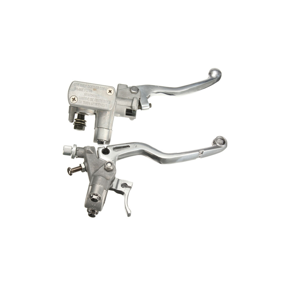 New Right And Left Brake Master Cylinder For Honda Cr125r 250R Crf250r 450R Crf250x 450X 762179084891