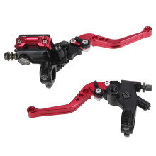 Nuovo leva del cilindro maestro del freno e della frizione da 7/8 pollici 22mm per Yamaha/Honda/Kawasaki/Suzuki Universale