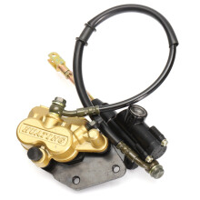 Neues hydraulisches Hinterrad-Scheibenbremszangen-System 120cc 250cc ATV QUAD Bike Gokart Buggy