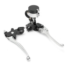 Neue Paar 22 mm 7/8 Zoll Motorradlenker Hydraulikbremszylinder Kupplungshebel