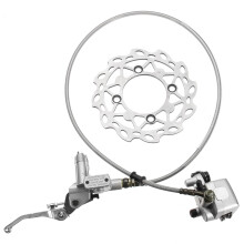 Nieuwe Universele Voor Hydraulische Remklauw Schijf 125cc 150cc Pit Dirt Bike Kit Set