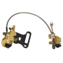 Nieuwe Hydraulische Achterdiscremklauw Systeem En Pad 110 125cc 140cc PIT PRO Crossmotor