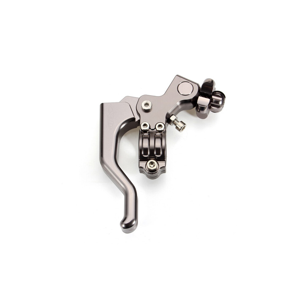 New 22Mm/0.87Inch Motorcycle Clutch Lever Handlebar Brake Cnc Universal 762179092667