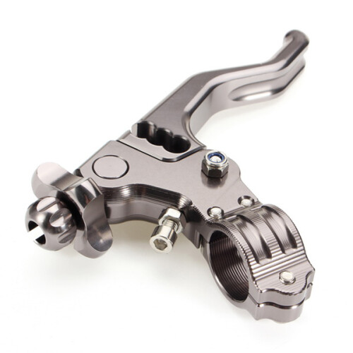 Novo punho de travão de embraiagem de motocicleta de 22mm/0. 87polegadas CNC Universal 1