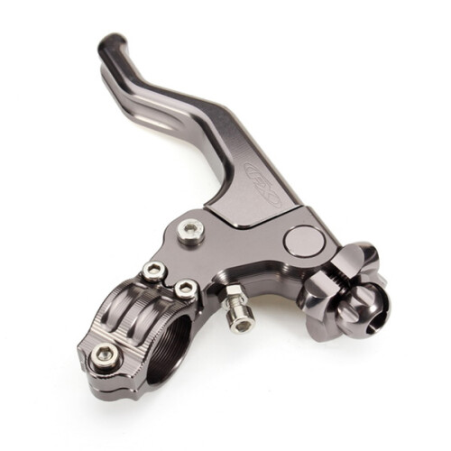 Novo punho de travão de embraiagem de motocicleta de 22mm/0. 87polegadas CNC Universal 2