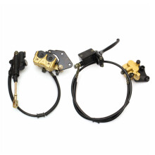 Nieuwe 12 mm Voor- En Achterremklauw Set Klassieke Pit Bike 50cc 110cc 125cc