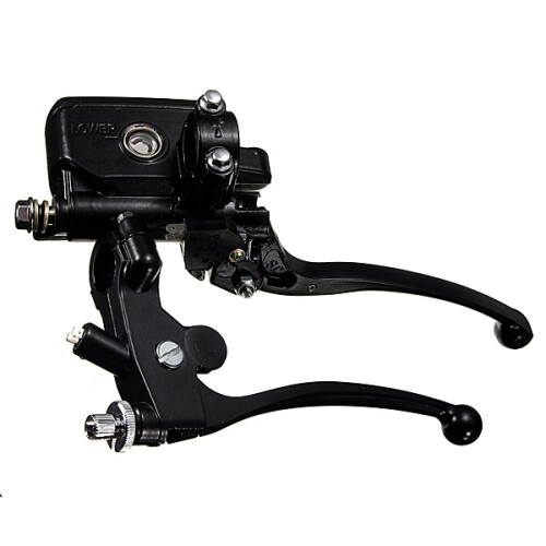 7/8 Handvat Motorfiets Rem Hoofdcilinder Koppeling Hefboom 1