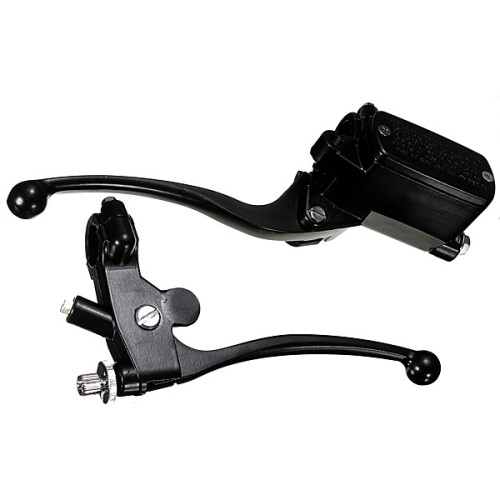 7/8 Handvat Motorfiets Rem Hoofdcilinder Koppeling Hefboom