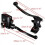 7/8 Handvat Motorfiets Rem Hoofdcilinder Koppeling Hefboom 3
