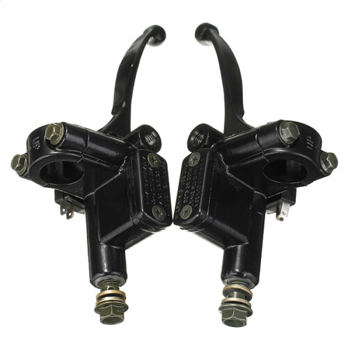7/8 polegadas Manete de Travão e Embraiagem para Motocicleta de 125cc 2
